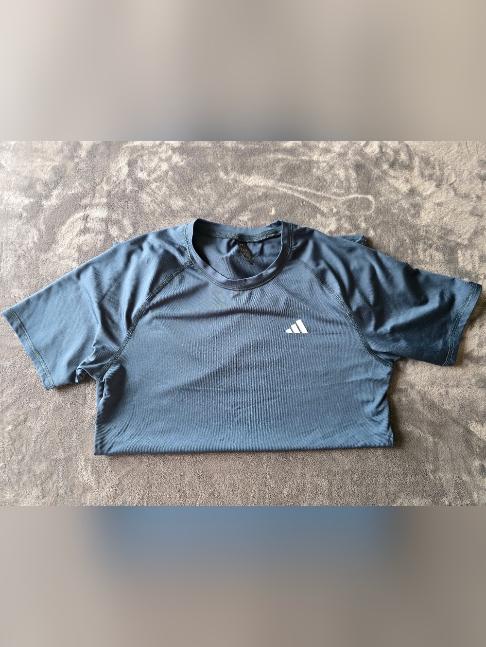 Adidas Raglan Tech Tee Size Small